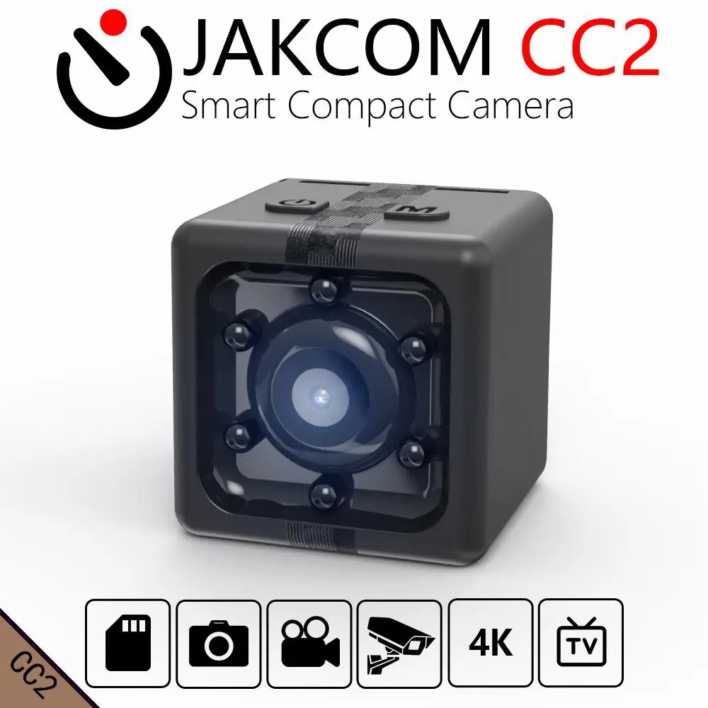 

JAKCOM CC2 Smart Compact Camera Hot sale in Mini Camcorders as telecamera wifi camara oculta espia camaras espias grabadora