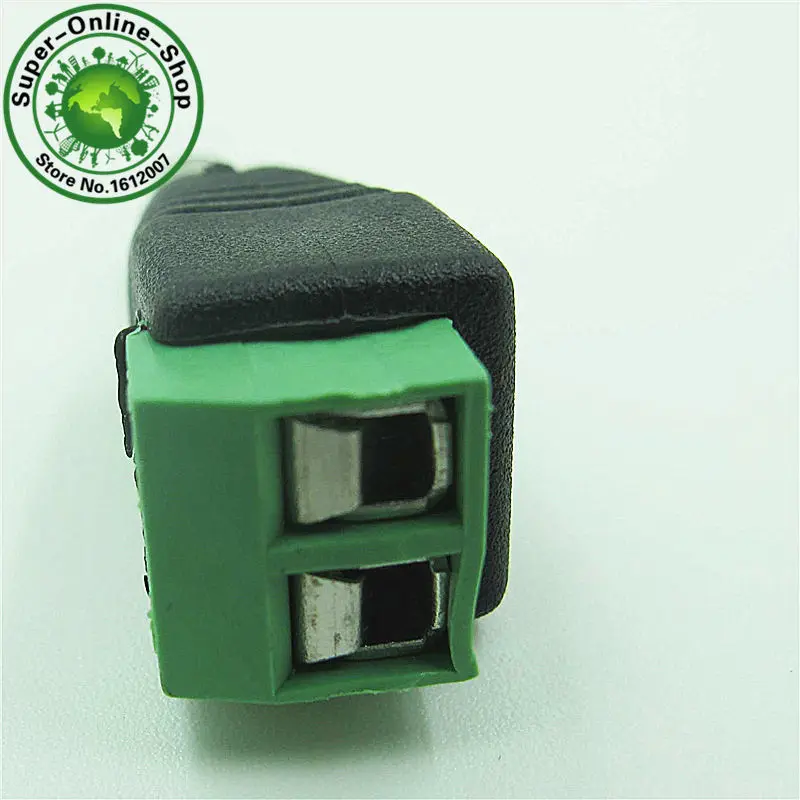 5 шт. штекеры для светодиодной ленты 5050 / 3528 SMD|cable for led strip|led jackled strip connector cable |