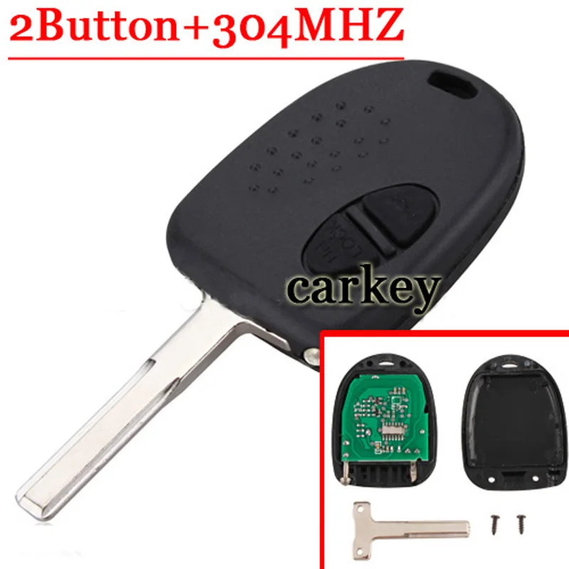 

2 Buttons 3 Buttons Remote Key For 304MHZ For Chevrolet Holden Commodore