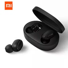 Оригинальные беспроводные наушники Xiaomi Redmi Airdots с Bluetooth 5,0, DSP, гарнитура с шумоподавлением и микрофоном