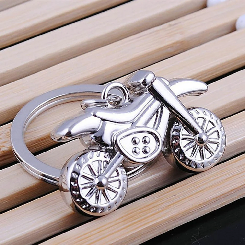 

Fashion Men Cool Motorcycle Pendant Alloy Keychain Car Key Ring Key Chain Gift