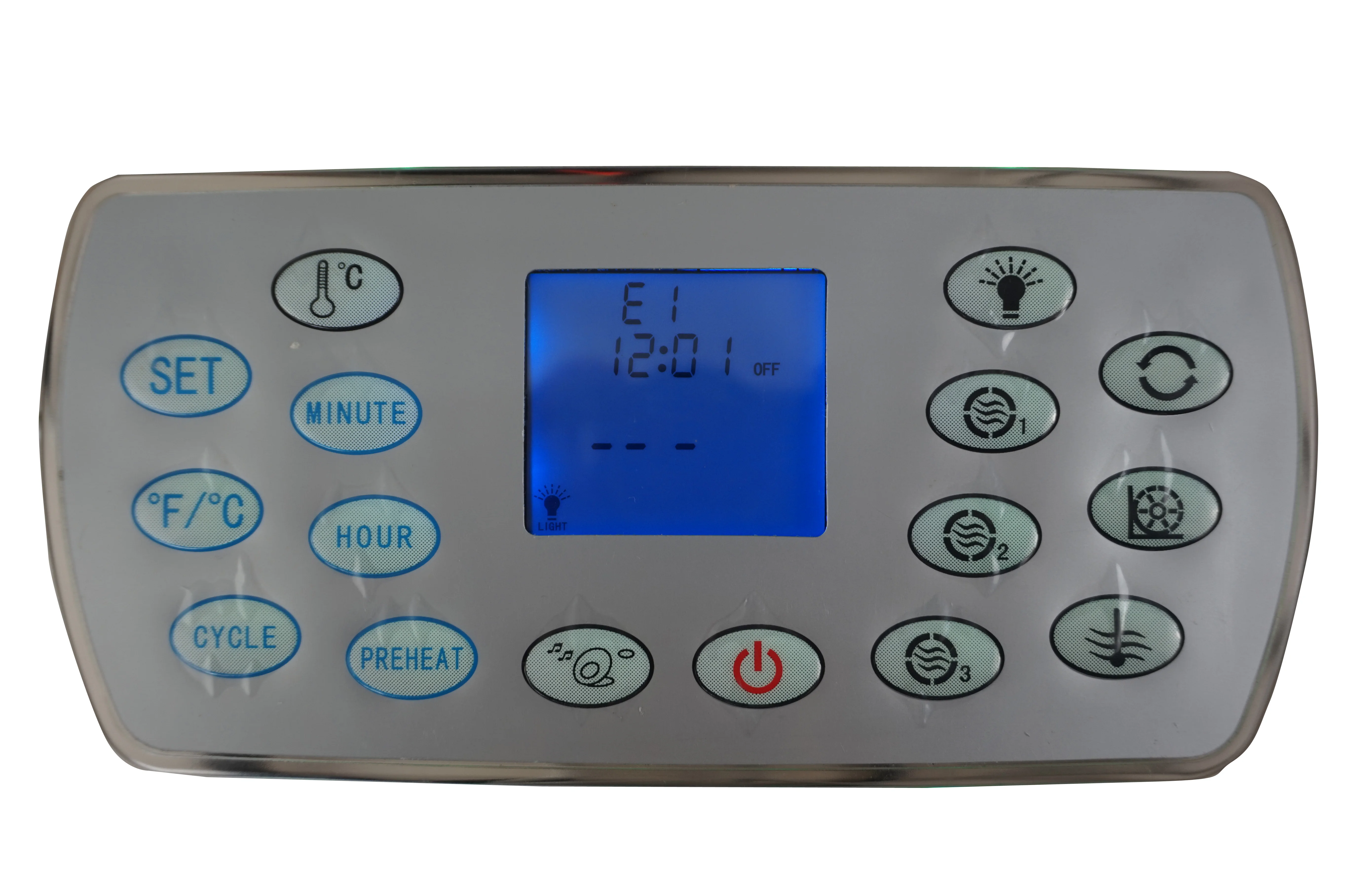 Buy KL8 3 spa keypad , hot tub controller panel