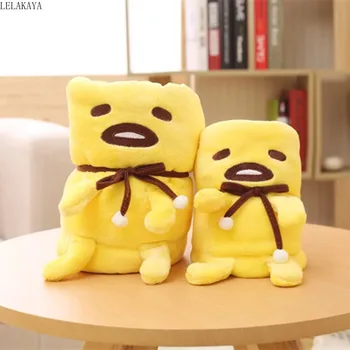 

Plush Cartoon Creative Baby Lovely Blanket Gudetama Egg Yolk Lazy Egg Soft Stuffed Polyester Office Air Conditioning Quilt Doll