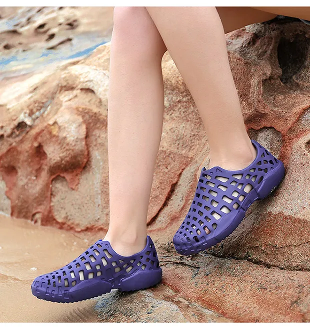 Отдых болотных обувь Легкий Противоскользящий болотная обувь для мужчин и женщин детей Противоскользящие пляжная обувь кроссовки на море