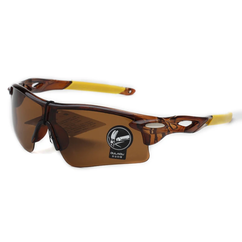 УФ 400 мужские велосипедные очки для спорта на открытом воздухе, горный велосипед, велосипедные очки, мотоциклетные солнцезащитные очки, очки для рыбалки, Oculos De Ciclismo - Цвет: 7