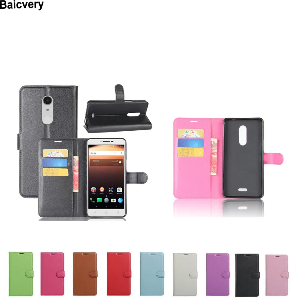 

Wallet Style Coque for Alcatel A3XL case 6.0" Alcatel A3 XL capa funda with Card Slot Stander Cover for Alcatel A3 XL case