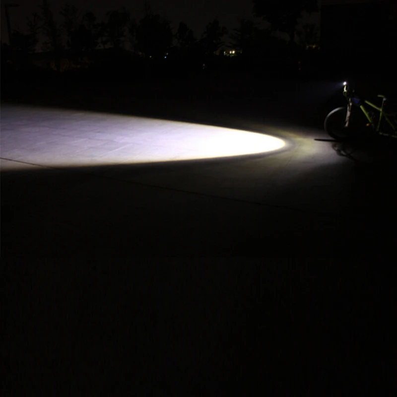 Bicycle Front Light 350 Lumen T6 LED Headlight Rechargeable MTB Road Bike Handlebar Flashlight Super Bright Portable Lamp LT0105 (7)