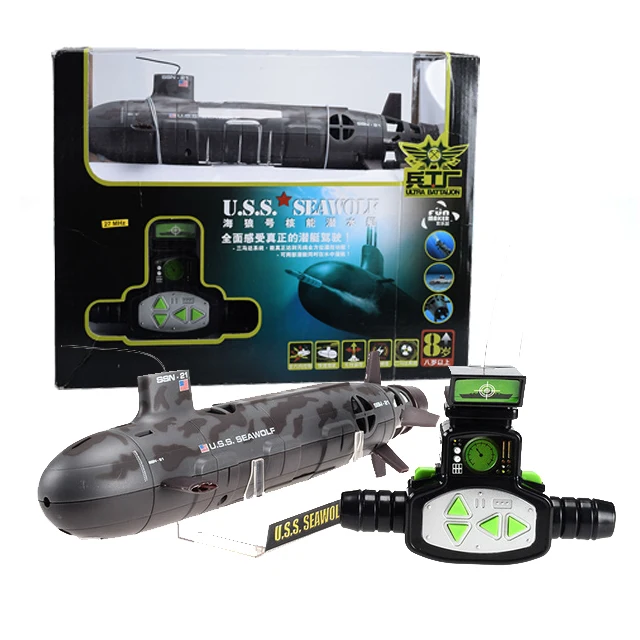 Fun Maker 13000 Seawolf 6 CH Radio Control Simulation Series RC Nuclear