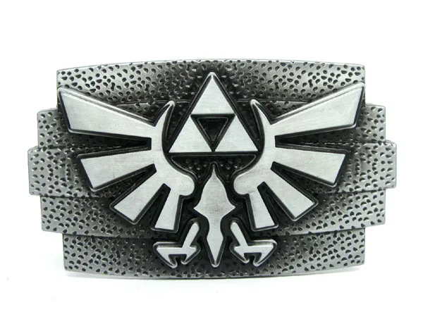 

Zelda Tri-Force Game Belt Buckle