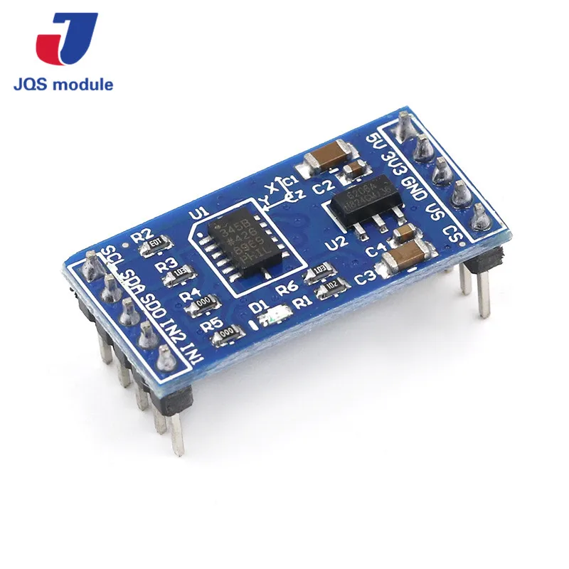 ADXL345 IIC/SPI цифровой датчик угла акселерометр модуль для arduino|Детали инструментов| |