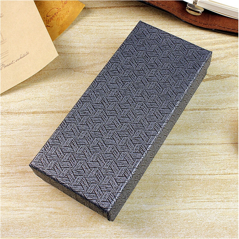 

Free Shipping blue stripes gift box wristwatch Box for Watch original Watch Box