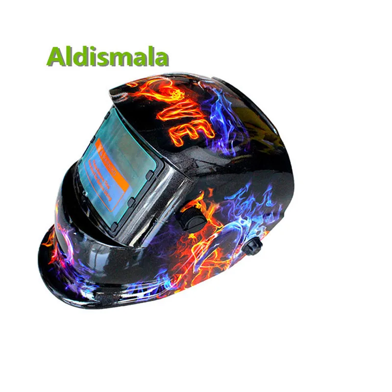 

Aldismala NEW Solar Auto Darkening Welding Mask Welding Helmet Welder Cap Welding Lens Eye Mask Filter Lens for Welding Machine