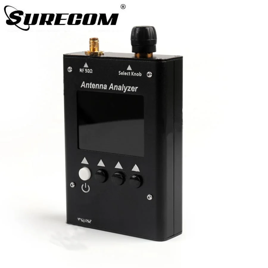 Surecom sa250a Цвет Графический Телевизионные антенны анализатор 132 173 мГц и 200 260 400 519
