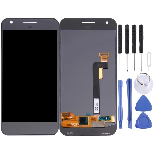 

LCD Screen and Digitizer Full Assembly for Google Pixel / Nexus S1 (Black)