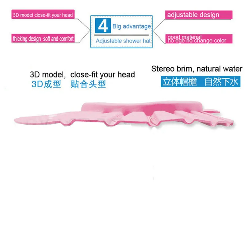 Adjustable Baby Shampoo Cap Kids Wash Hair Protection Infant Health Care Accessories New Soft EVA Baby Bath Waterproof Hat Adjustable Baby Shampoo Cap Kids Wash Hair Protection Infant Health Care Accessories New Soft EVA Baby Bath Waterproof Hat