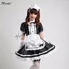 Disfraz de criada francesa para mujer, disfraz de Lolita gótica, uniforme de Anime Sissy para dama, disfraces de talla grande para Halloween ► Foto 3/6