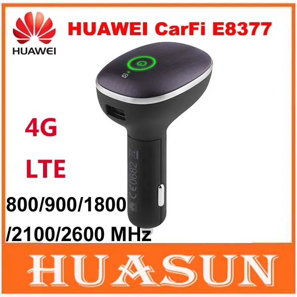 

unlocked 4g router for car Huawei CarFi E8377 404HW LTE Hotspot 4G LTE Cat5 12V Car Wifi Router fdd all band pk e8278 e8372