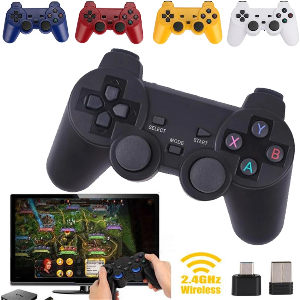 

Cewaal Wireless Gamepad for Sony Playstation 3 PS3 Gaming Controller Dualshock Double shock Joystick Gamepad Gift