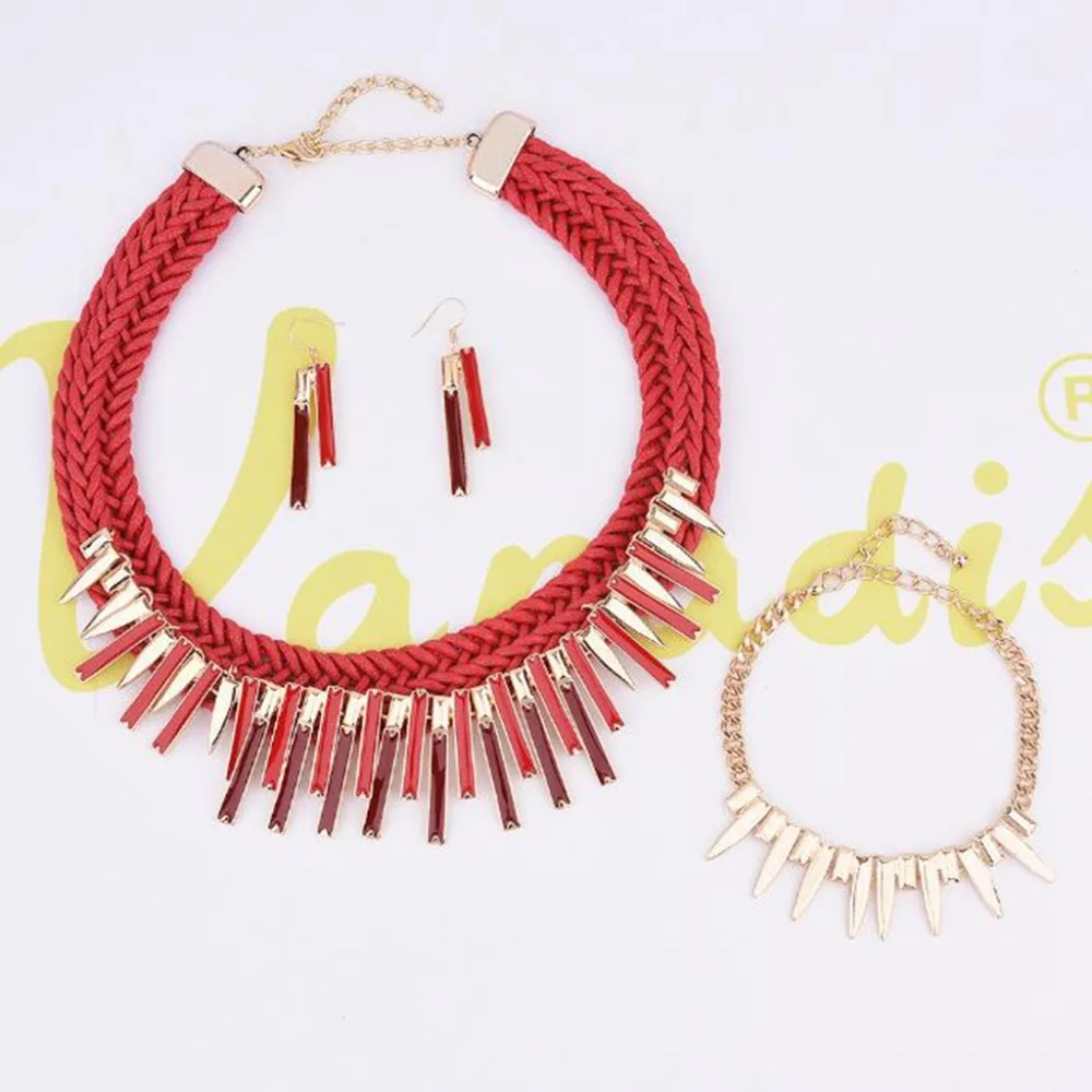 bohemian jewelry set (2)