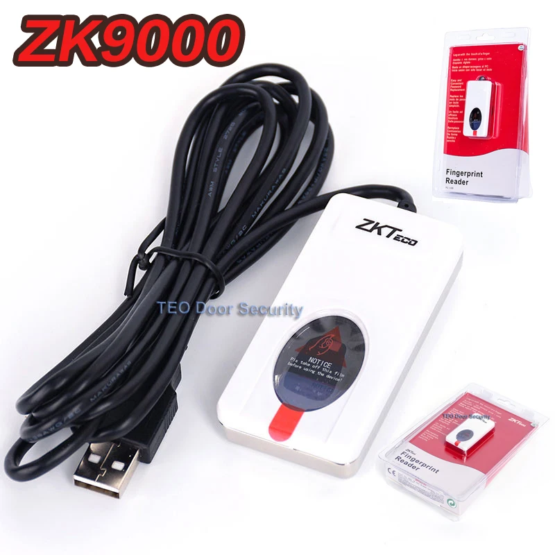 

ZK9000 Fingerprint Reader Sensor for Computer PC Home and Office with Free SDK