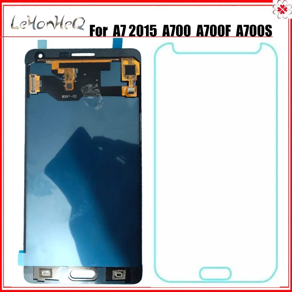 

For Samsung Galaxy A7 2015 A700 A7000 A700H A700F A700L LCD Display Touch Screen Digitizer Assembly For samsung A7 A700 TFT LCD
