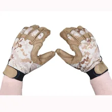 Охотничьи перчатки тактические уличные стрельбы полный палец легкая камуфляжная перчатка Мандраг с хорошим качеством Em8721