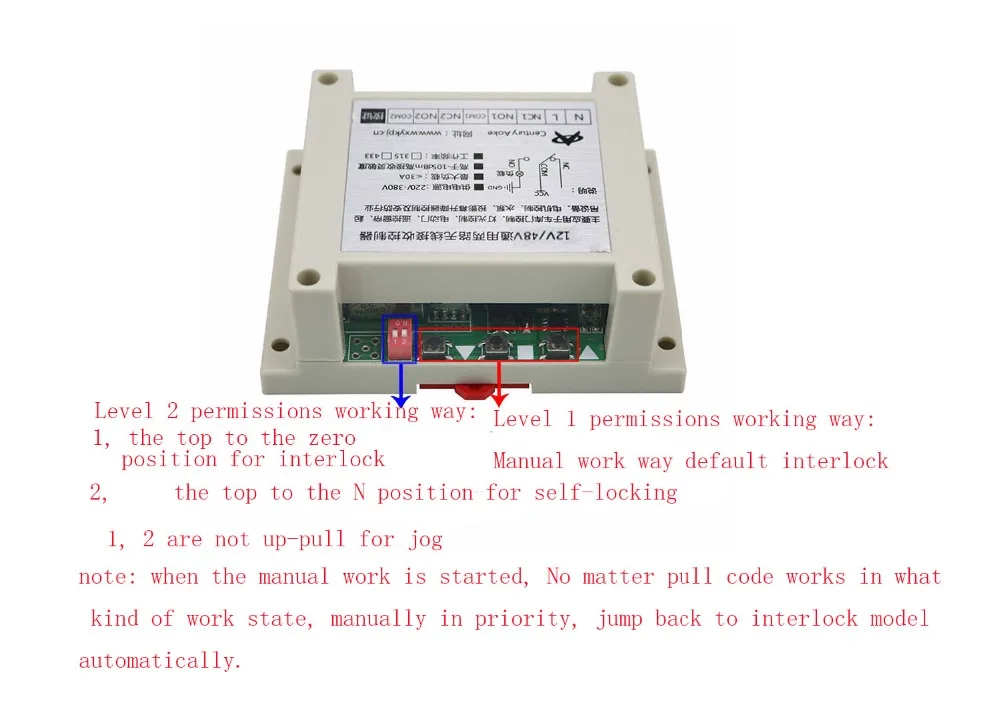 DC12V 24 V 36 V 48 V 2CH Беспроводной дистанционного Управление переключатель приемник + 3 * стенные Панель пульт дистанционного управления