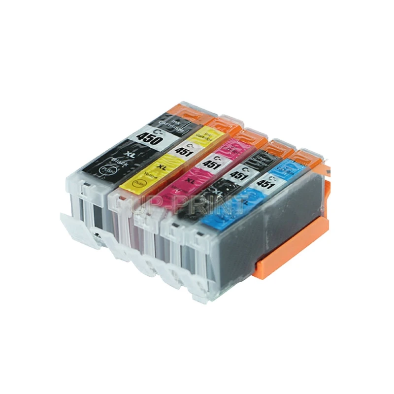 Совместимый чернильный картридж PGI450 CLI451 для Canon Pixma IP7240 MG5440/MG5540/MG5640/MG6440/MG6640MX724/MX924