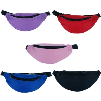 

1pc New Brand Fashion leisure Waist Bag Female Belt Chest Handbag Unisex Fanny Pack Ladies Waist Pack Belly Bags Purse