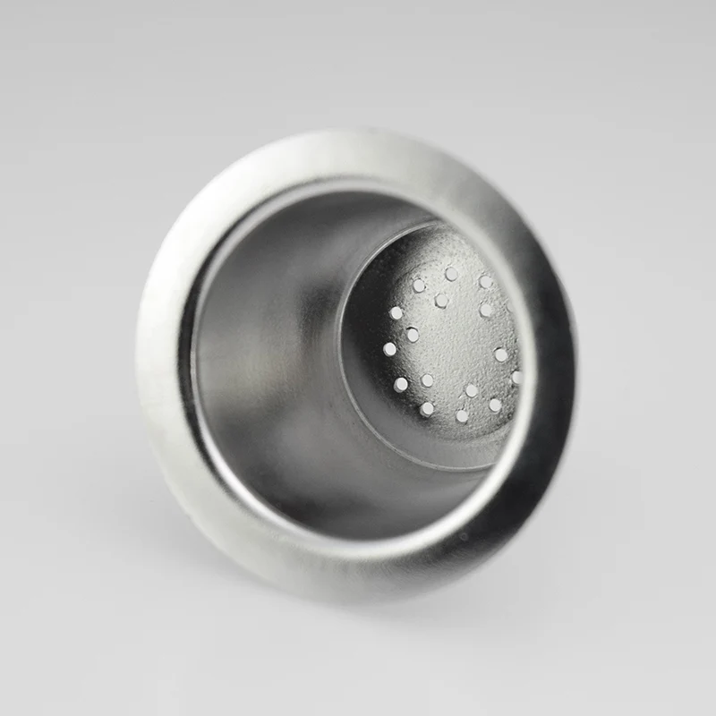 Duolvqi قابلة لإعادة الاستخدام كبسولة نسبرسو القهوة Capsulas الفولاذ المقاوم للصدأ إعادة الملء مرشحات القهوة كوب المنقط عملي Coffeeware