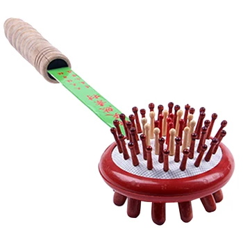 

High Quality Wooden Massage Hammer Back Head Knock Massager Stick MD99