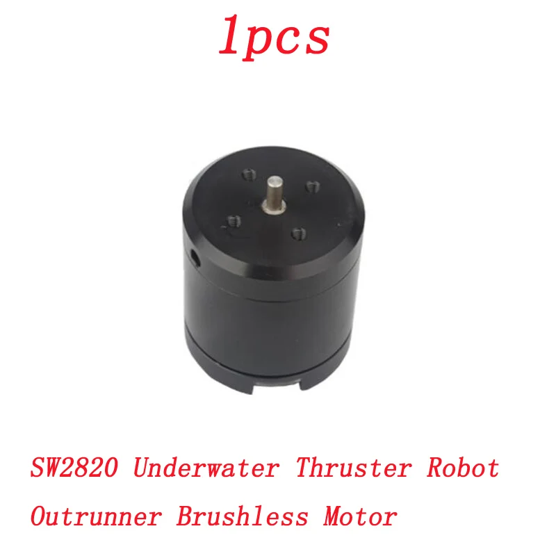 

1pcs SW2820 ROV Underwater Robot Outrunner Brushless Motor Engines for RC Propeller Thruster Unmanned Submersible 36V 10500rpm