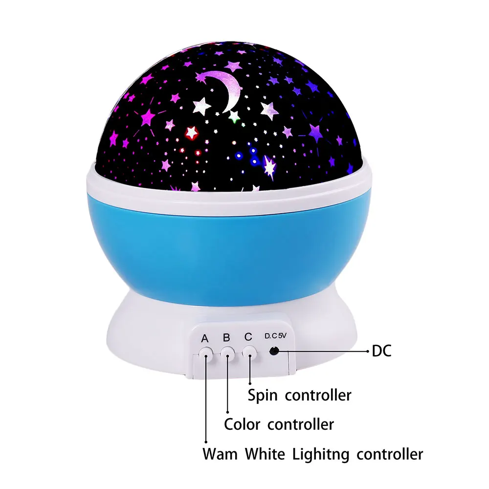 Child-projector-music-Night-Light-Projector-Spin-Starry-Star-Master-Children-Kids-Baby-Sleep-Romantic-Led