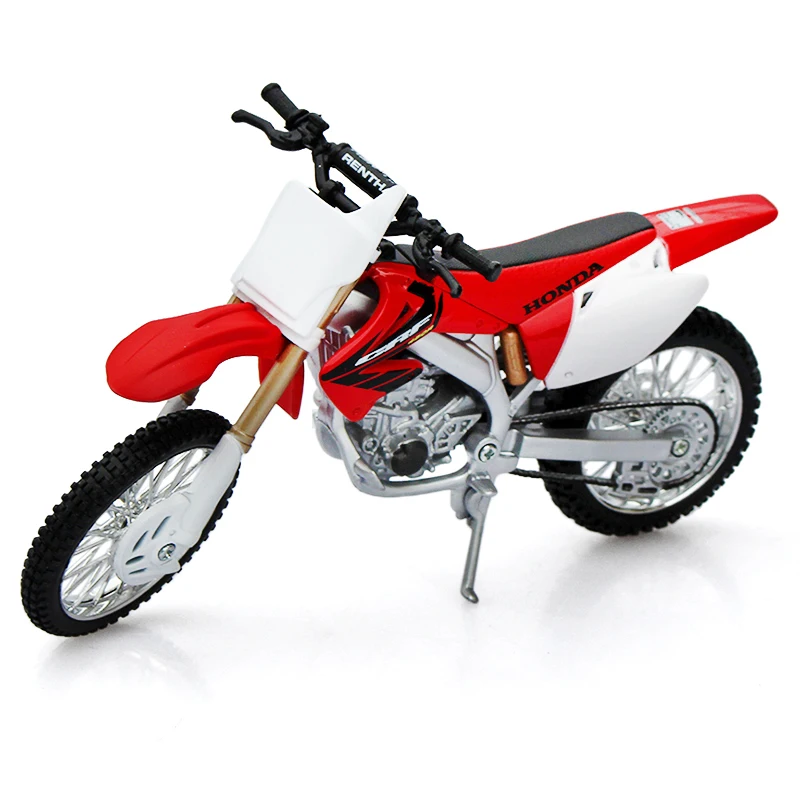 

MAISTO Motorcycle Models CRF450R Off-Road 1:12 scale Motorcycle Diecast Metal Bike Miniature Race Toy For Gift Collection
