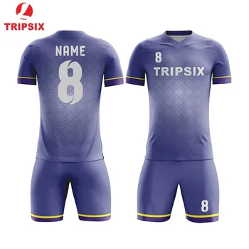 

Fully Customized Your Own Design Soccer Uniform Training Football Game Uniform