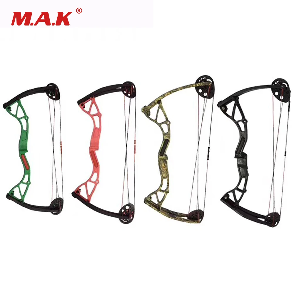 

4 Color 10-20 lbs Children Compound Bow Draw Length 17-26 inches for Children Archery Shooting Hunting Gift