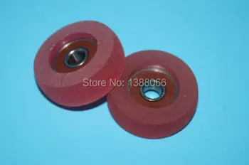 

Roland roller Roland 700 machine platen rubber tire,Man Roland wheel,45x9x14mm