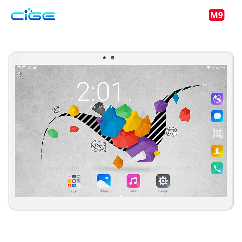 

2018 New 10 inch Tablet PC Octa Core 4GB RAM 64GB ROM Dual SIM Cards 3G WCDMA Android 7.0 GPS Tablet PC 10 10.1 +Gifts