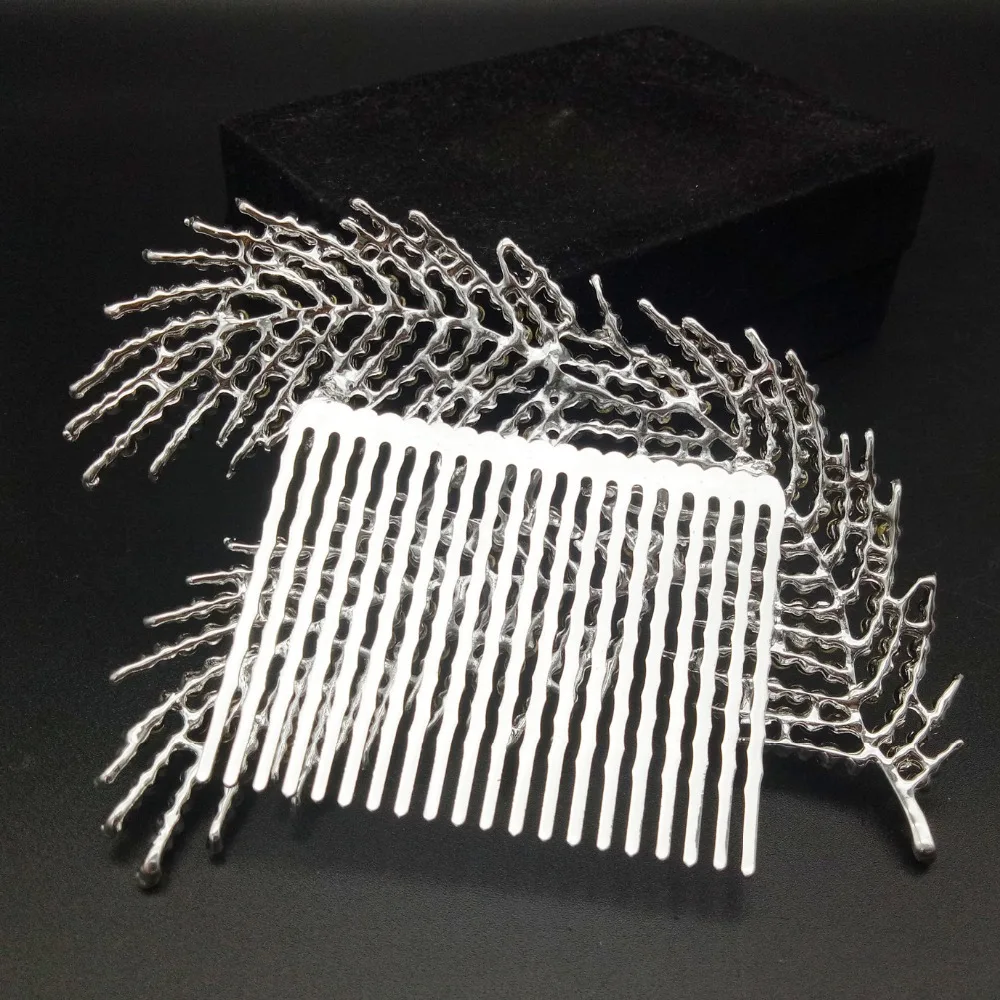 Zinc Alloy Hair Combs (4)
