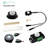 Capteur de mouvement PIR 12V/5V, 24/5V, détecteur de mouvement, minuterie à infrarouge, interrupteur d'allumage/extinction automatique pour l'éclairage extérieur ► Photo 1/6
