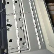 Партиями по 5 комплектов = 10 шт. светодиодный подсветка полосы для 32-дюймовый телевизор с Philco Ptv32e20dsgwa Skyworth 32X6 Jl. d32071330-001cs-m 1 шт. = 7 светодиодный s 546 мм