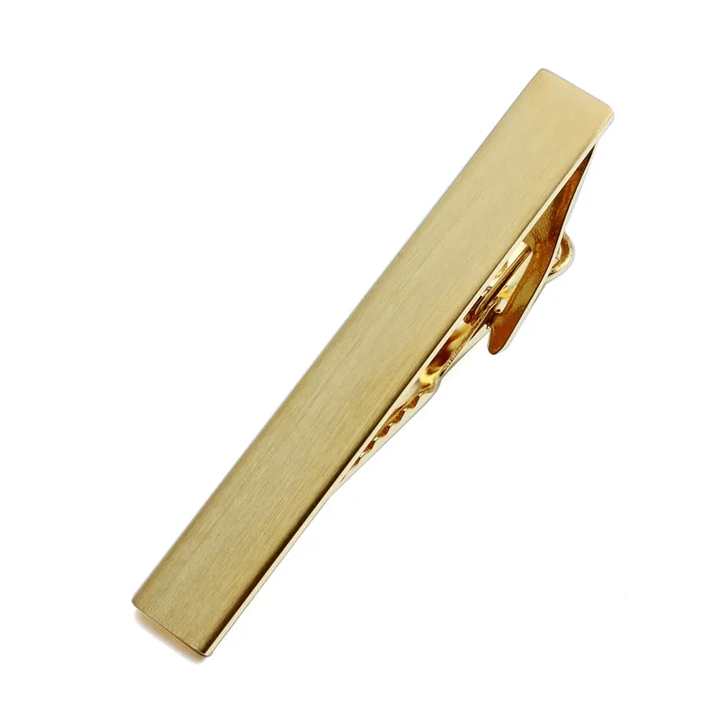 Simple Brushed Tie Bar for Skinny Tie Luxury Necktie Clip Mens Jewelry ...