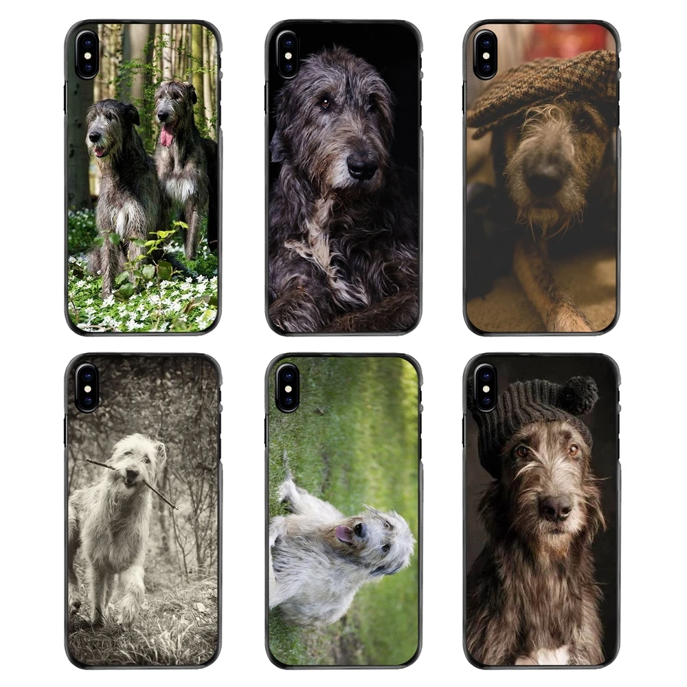 I Love My Irish Wolfhound Puppy Dog Italian For Samsung Galaxy Note 2 3 4 5 S2 S3 S4 S5 MINI S6 S7 edge S9 S8 Plus Phone Covers |