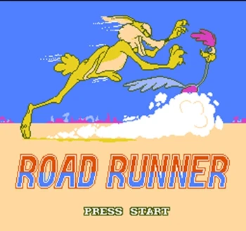 

RoadRunner Region Free 60 Pin 8Bit Game Card For Subor Game Players