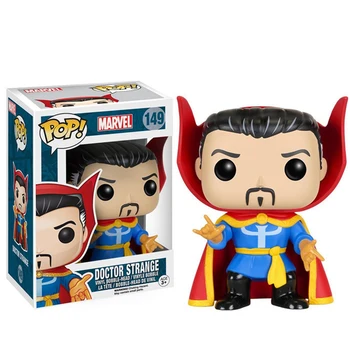 

Funko POP figure Doctor Strange PVC action figure 149# Marvel figurine anime movie 10CM with box collection model toy doll