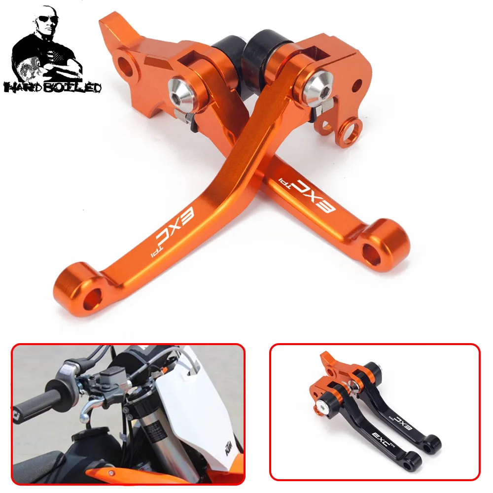 Для KTM 250EXC ТПИ 300EXC ТПИ EXC- ЧПУ мотоциклов Сводные сцепные рычаги