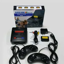 Вы можете использовать карточная игра супер мини 16 бит MD16 SG-107 AV out Семейные игры ТВ игровая консоль 16 бит 167 игры sega