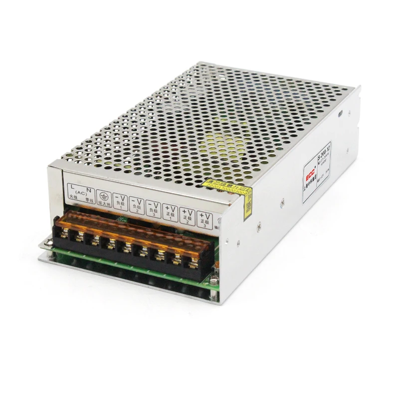 

ECC Monitor S-200W-12V16.6A Switching Mode Power Supply Video Camera LED Residential Quarters Sluice Gate AC Change DC