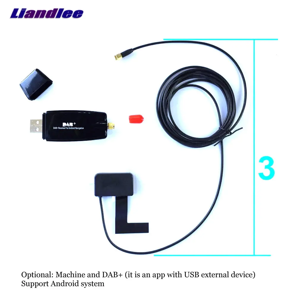 Liandlee Android автомобильной стереосистемы в режиме реального времени для iOS Apple USB DAB+ Радио Android Auto gps Navi навигация Системы