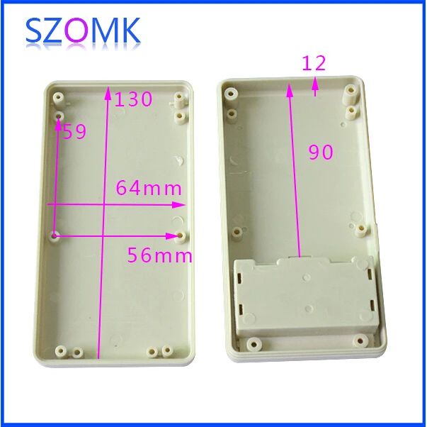 1 шт., ручной корпус 135*70*25 мм Электроника abs пластиковый корпус diy пластиковая коробка пластиковый чехол